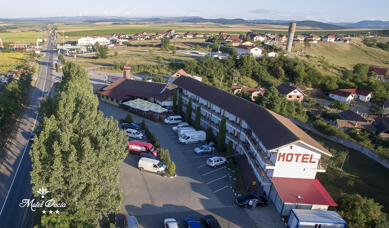 Motel Dacia Sebes  Luaran gambar