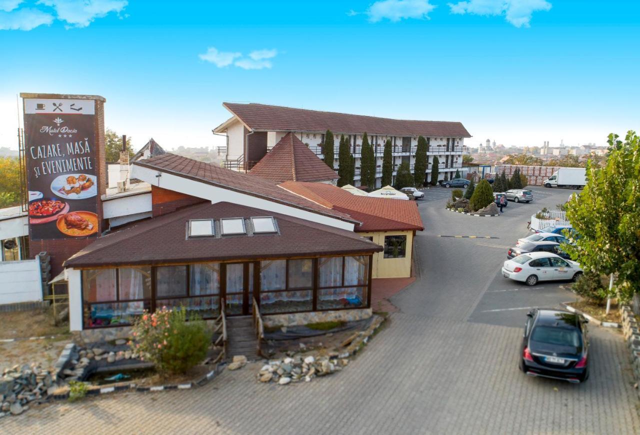 Motel Dacia Sebes  Luaran gambar